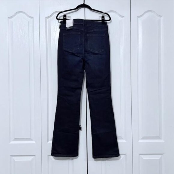 NWT - Nine West Dark Wash Boot Cut Jean - Picture 2 of 7